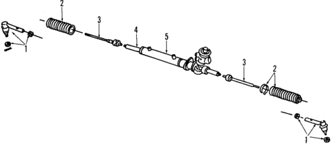 Steering Gear & Linkage for 1994 Mercury Villager #1