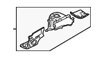 4L8Z16054AA - Body: Apron Assembly for Ford: Escape | Mercury: Mariner Image