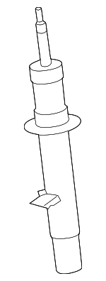 37109500364 - Suspension: Strut for BMW Image