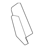 5G1Z54424B82BA - Body: Wedge for Ford: Five Hundred, Taurus | Mercury: Montego, Sable Image