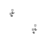 6UT58TX7AA - Interior Trim: Dome Lamp Bezel for Mopar Image