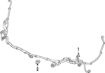 42901704 - : F Harness for Buick: Envista Image