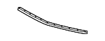 85557738 - : Front Weather-Strip for Cadillac: Escalade, Escalade ESV Image