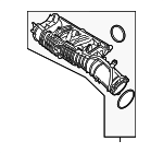 11617617500 - Engine: Intake Manifold for Mini Image