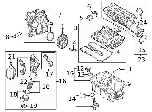 Filters for 2019 Mini Cooper Countryman #0