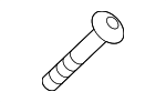 30776072 - Body: Inner Bracket Screw for Volvo Image