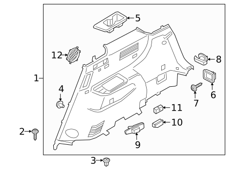 Power Seats for 2023 Hyundai Palisade #0