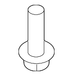 1127406257K - Body: Under Cover Bolt for Hyundai Image