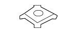 82442D3000 - Body: Under Cover Nut for Hyundai Image