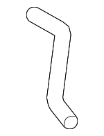 591222W300 - Body: Connector Hose for Hyundai Image