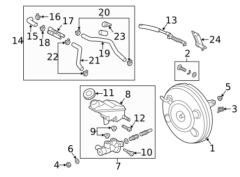 Hydraulic System for 2017 Hyundai Santa Fe #0