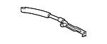 591502W330 - Body: Vacuum Hose for Hyundai Image