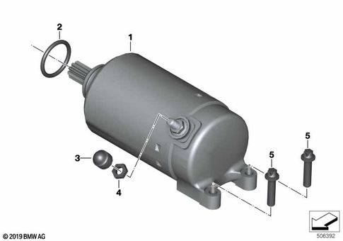 Starter for 2011 BMW-Motorrad K 1600 GT #0