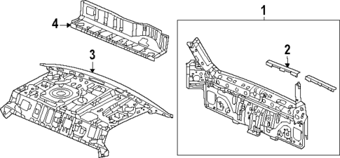 Rear Body for 2025 Honda Civic #0