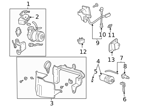 Stability Control for 2005 Buick LeSabre #1