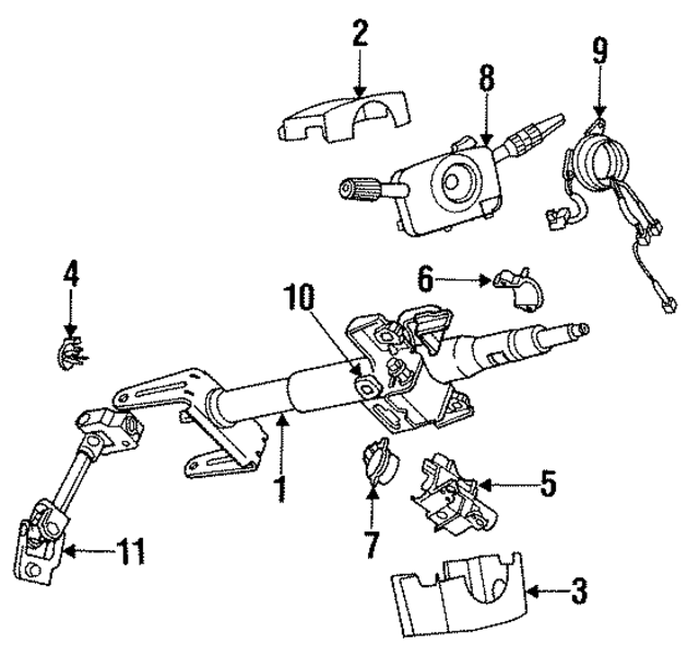21044529 - : Part# 21044529 Washer for Saturn: SC, SC1, SC2, SL, SL1, SL2, SW1, SW2 Image