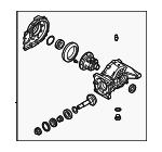 530004G250 - : 2024 Hyundai Sonata - Differential for Hyundai: Sonata Image