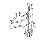 7812A361 - : Air Guide for Mitsubishi: Eclipse Cross Image