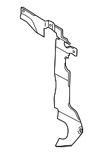 7812A381 - : Baffle Plate for Mitsubishi: Eclipse Cross Image