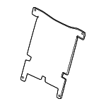 3CN881989 - Body: Protector for Volkswagen Image