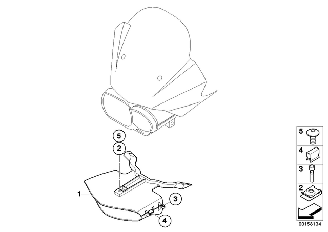 46637695476 - : Air Channel Center - Hv for BMW-Motorrad Image