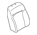 64150FJ402VH - : Seat Back Cover for Subaru Image