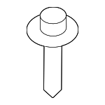 1K0615273B - Brakes: Brake Bleeder Screw for Audi Image