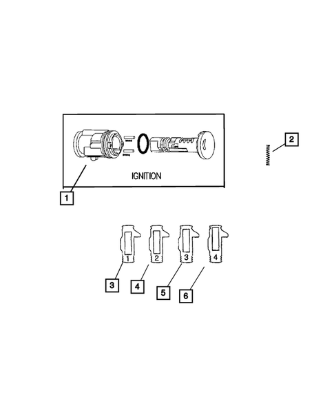Steering Column and Intermediate Shaft for 2008 Chrysler PT Cruiser #1
