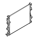 RZ1Z8005B - : Radiator for Ford: Bronco Sport, Maverick Image