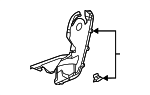 81952TYAA21ZA - : Hinge Cover for Acura Image