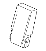 81921TYAA41ZA - Body: Seat Back Cover for Acura Image