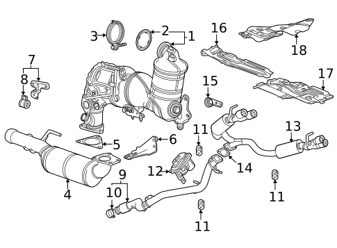 Mufflers for 2025 Chevrolet Suburban #0