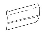 67112AA040 - Body: Outer Panel for Toyota: Solara Image
