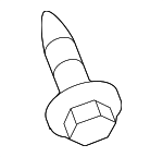 90168A0004 - Body: Drip Molding Screw for Toyota: Solara Image