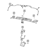 68630073AB - Interior Trim: Jumper Wiring for Mopar Image