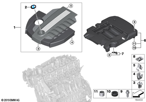Engine Acoustics for 2008 BMW X5 3.5d #0