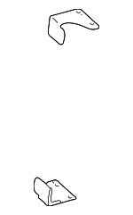 86211AA070 - Body: Receiver Bracket for Toyota: Solara Image