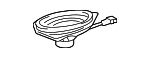 86160AA410 - Body: Pkg Tray Speaker for Toyota: Camry, Corolla, Solara Image