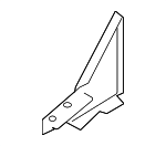 5975080J00 - Body: Cowl Side Panel for Suzuki Image