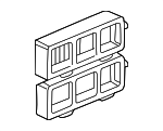 80292S84A01 - HVAC: Cabin Air Filter Case for Honda Image