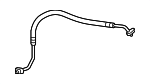 98757309903 - HVAC: Rear Suction Tube for Porsche: Boxster, Cayman Image