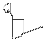 99657309102 - HVAC: Front Suction Tube for Porsche: 911, Boxster, Cayman Image