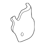 83111S04G00ZB - Body: Cowl Trim for Honda: Civic Image