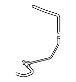 92202117 - Steering: Power Steering Return Hose for Pontiac: G8 Image
