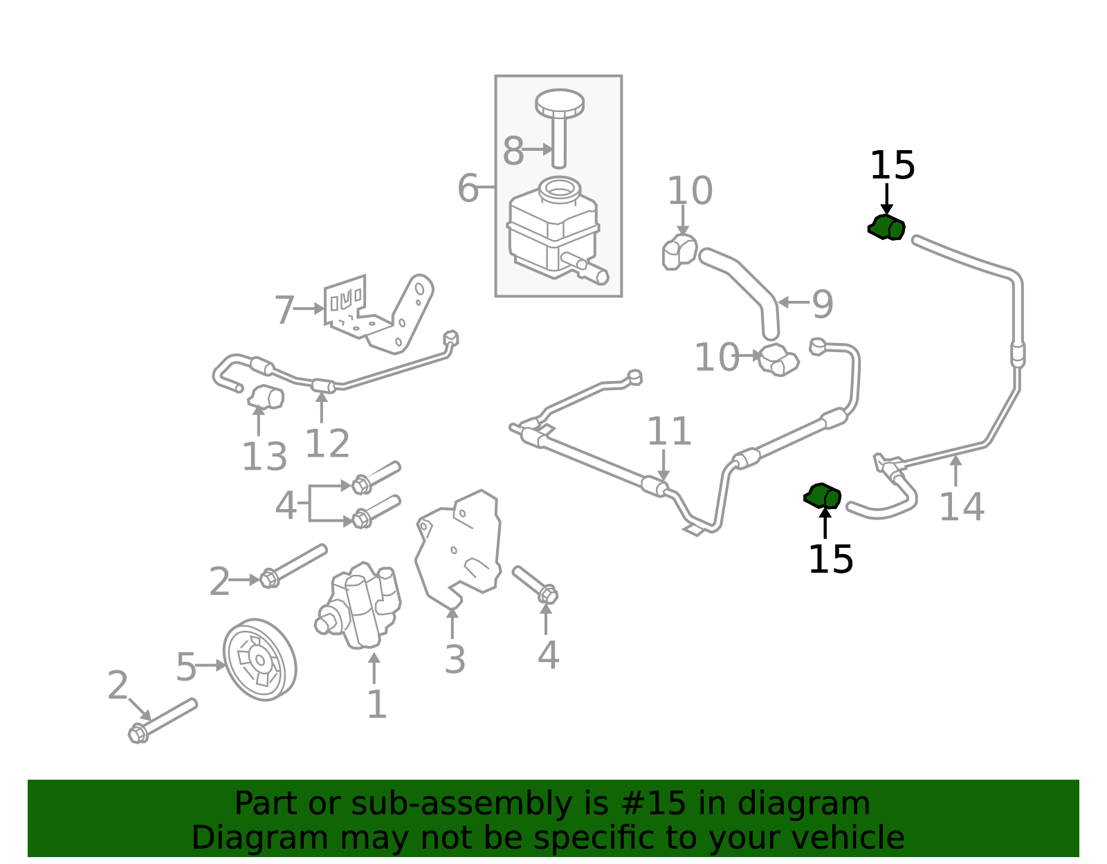 2007-2017 GM Multi-Purpose Clamp 11570620 GM | GMPartsDirect.com
