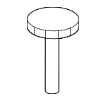 92207627 - Steering: Reservoir Cap for Chevrolet: Caprice | Pontiac: G8 Image