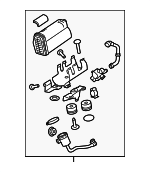 LR174755 - Emission System: Vapor Canister for Land Rover: Discovery, Range Rover, Range Rover Sport Image