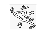 81553T20A01 - Body: Harness for Honda Image