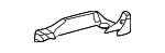 81679TZCG11ZA - Body: Rail Cover for Honda Image