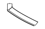 81620GI000 - Body: Roof Panel Glass for Hyundai Image image